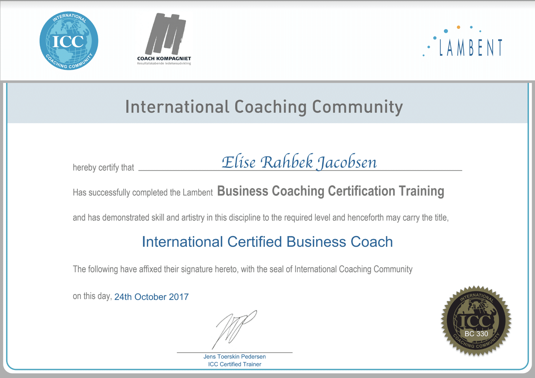 Certifikat 10